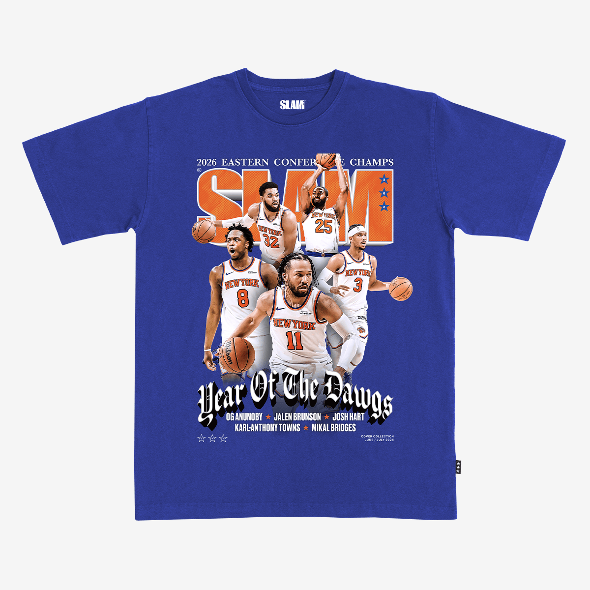 SLAM Cover Tee - New York Knicks (SLAM 262) - SLAM Goods