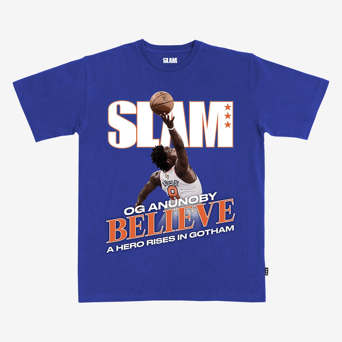 SLAM Cover Tee - OG Anunoby (SLAM 262) - SLAM Goods