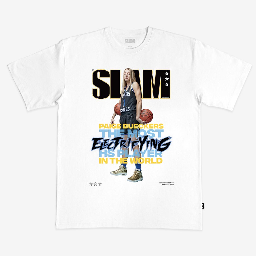 SLAM Cover Tee - Paige Bueckers (SLAM 226) - SLAM Goods