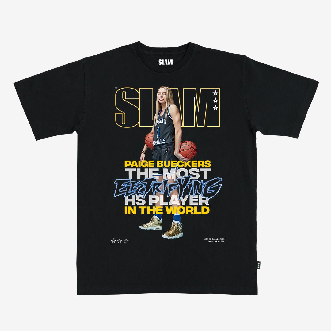 SLAM Cover Tee - Paige Bueckers (SLAM 226) - SLAM Goods