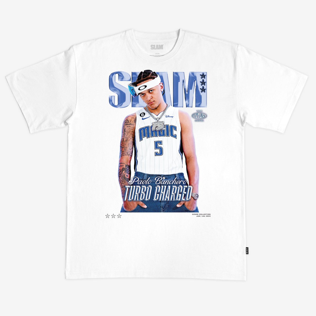 SLAM Cover Tee - Paolo Banchero (SLAM 244) - SLAM Goods