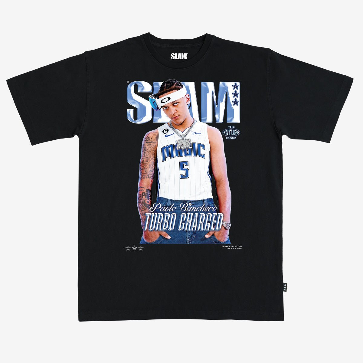 SLAM Cover Tee - Paolo Banchero (SLAM 244) - SLAM Goods