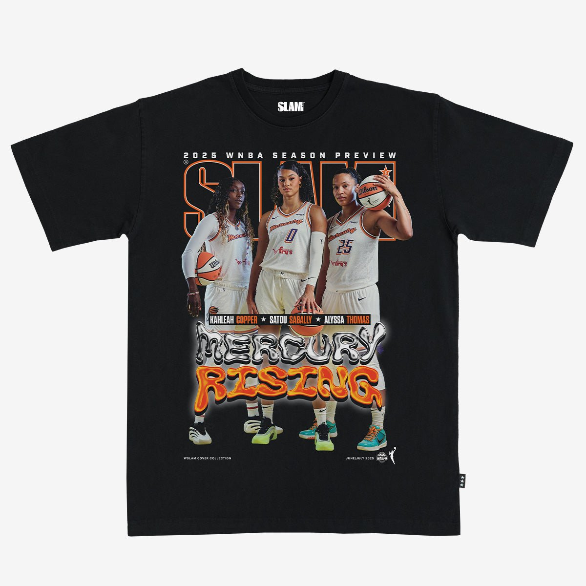 SLAM Cover Tee - Phoenix Mercury (SLAM 256) - SLAM Goods