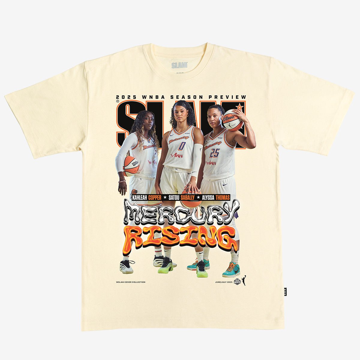SLAM Cover Tee - Phoenix Mercury (SLAM 256) - SLAM Goods