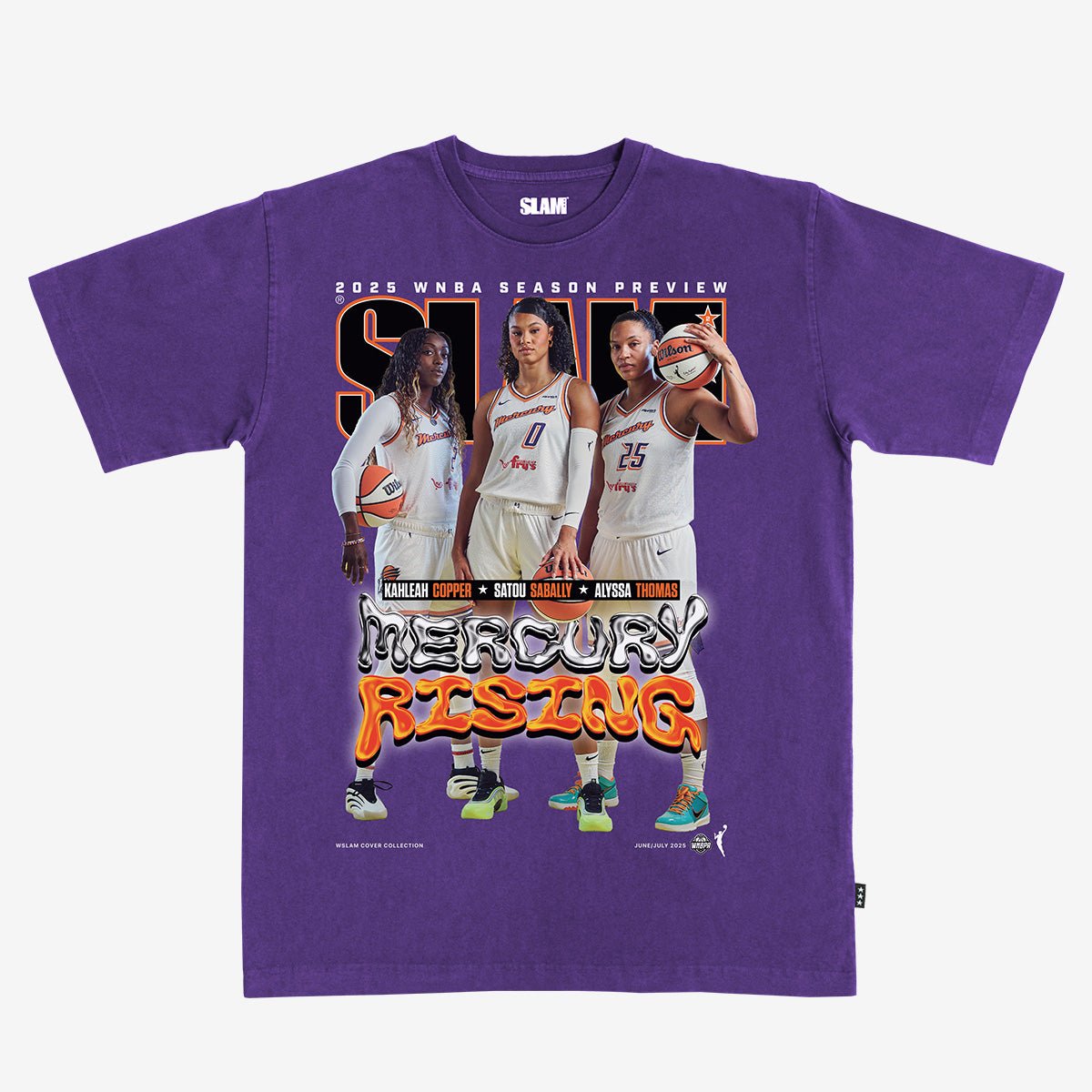 SLAM Cover Tee - Phoenix Mercury (SLAM 256) - SLAM Goods