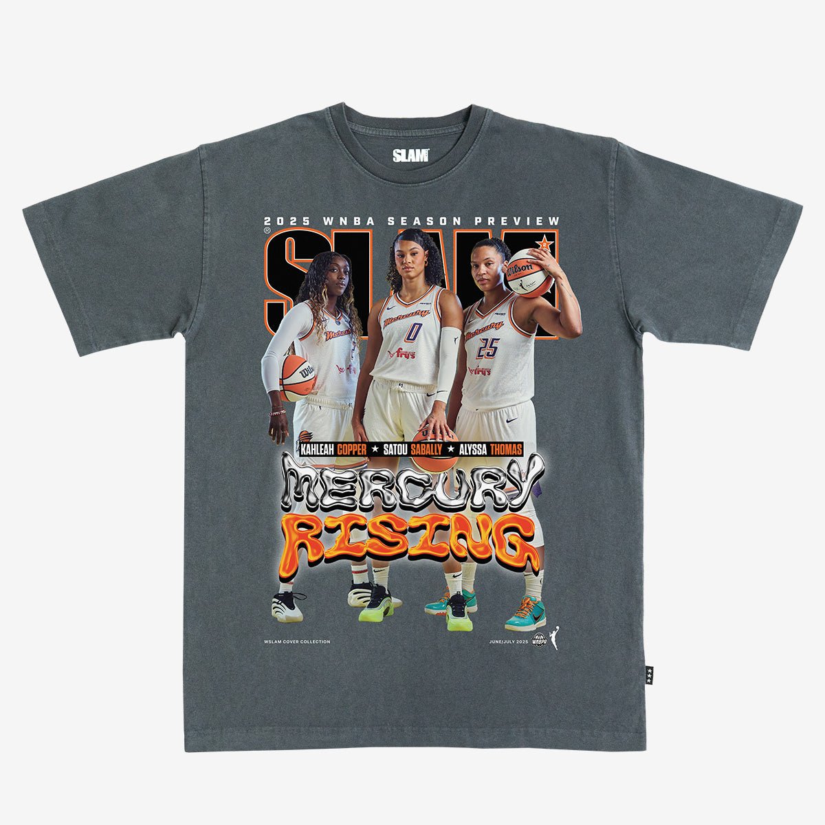 SLAM Cover Tee - Phoenix Mercury (SLAM 256) - SLAM Goods