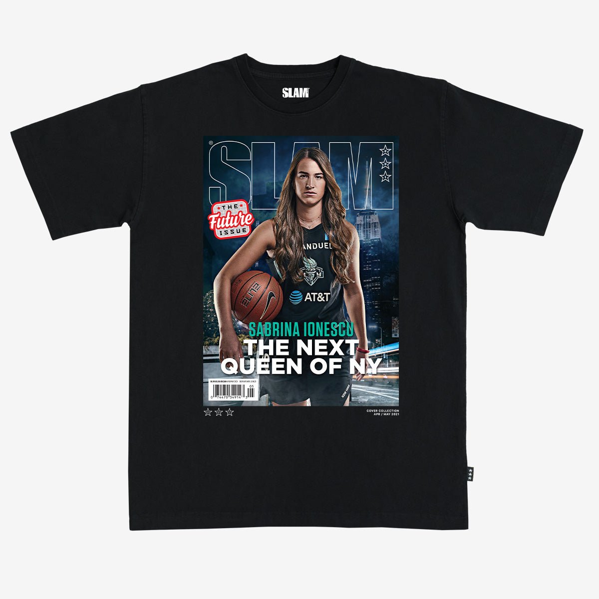 SLAM Cover Tee - Sabrina Ionescu (SLAM 231) - SLAM Goods