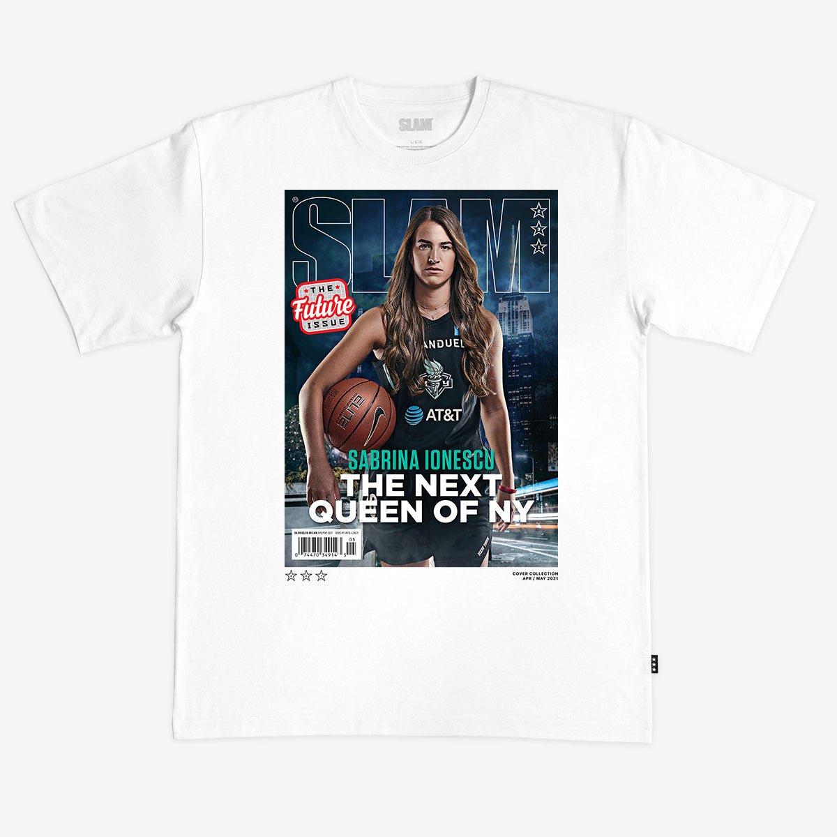 SLAM Cover Tee - Sabrina Ionescu (SLAM 231) - SLAM Goods