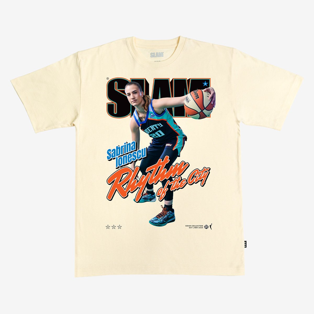 SLAM Cover Tee - Sabrina Ionescu (SLAM 264) - SLAM Goods