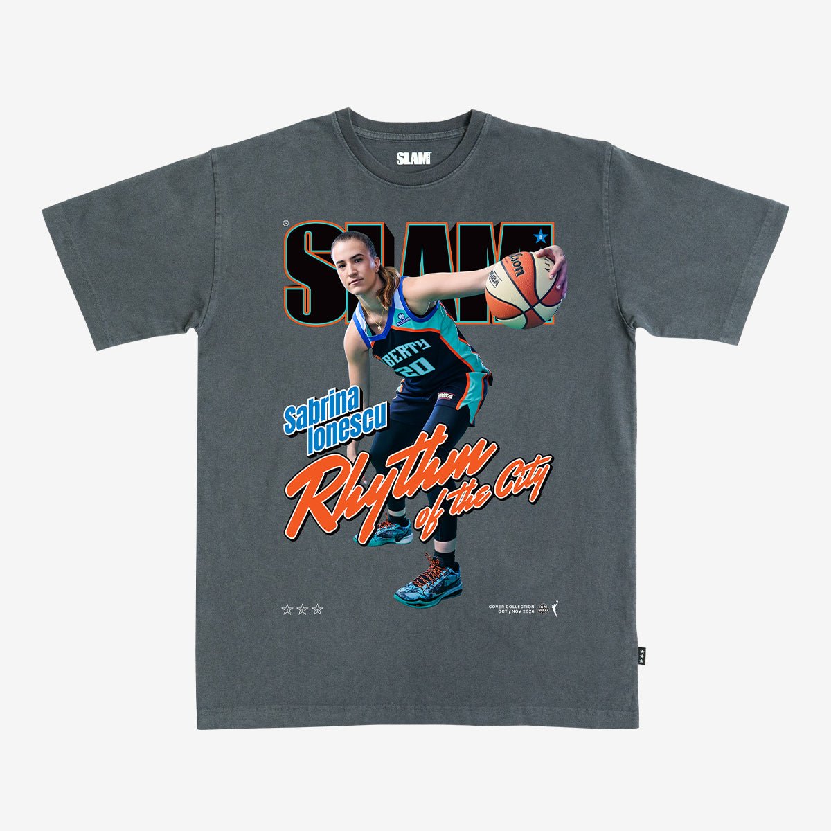 SLAM Cover Tee - Sabrina Ionescu (SLAM 264) - SLAM Goods