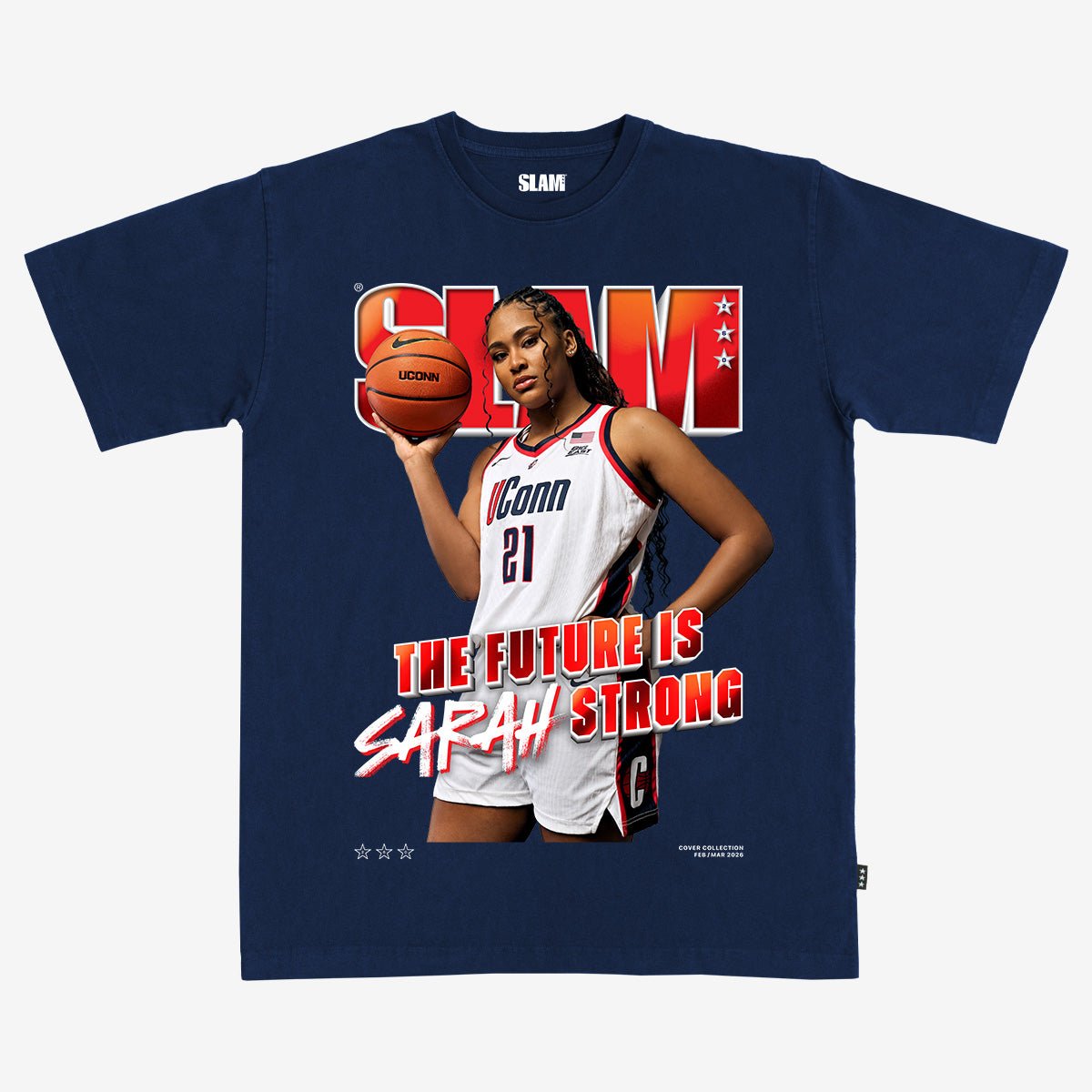 SLAM Cover Tee - Sarah Strong (SLAM 260) - SLAM Goods