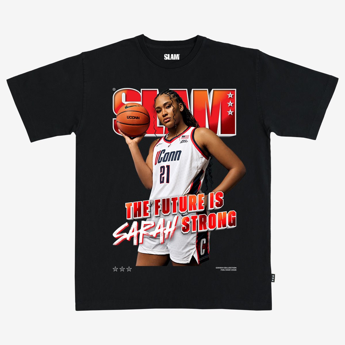 SLAM Cover Tee - Sarah Strong (SLAM 260) - SLAM Goods