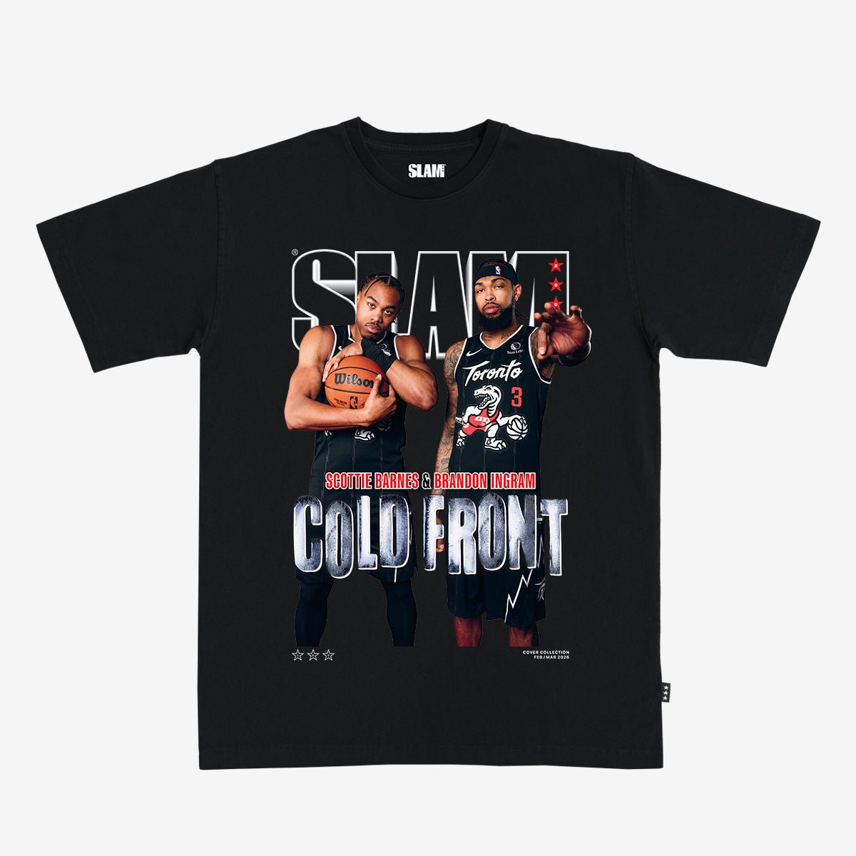 SLAM Cover Tee - Scottie Barnes + Brandon Ingram (SLAM 260) - SLAM Goods