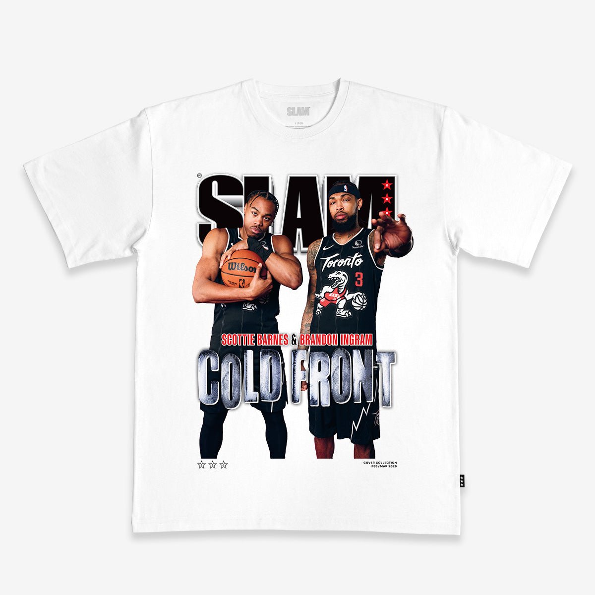SLAM Cover Tee - Scottie Barnes + Brandon Ingram (SLAM 260) - SLAM Goods