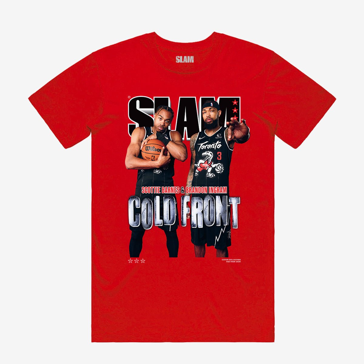 SLAM Cover Tee - Scottie Barnes + Brandon Ingram (SLAM 260) - SLAM Goods