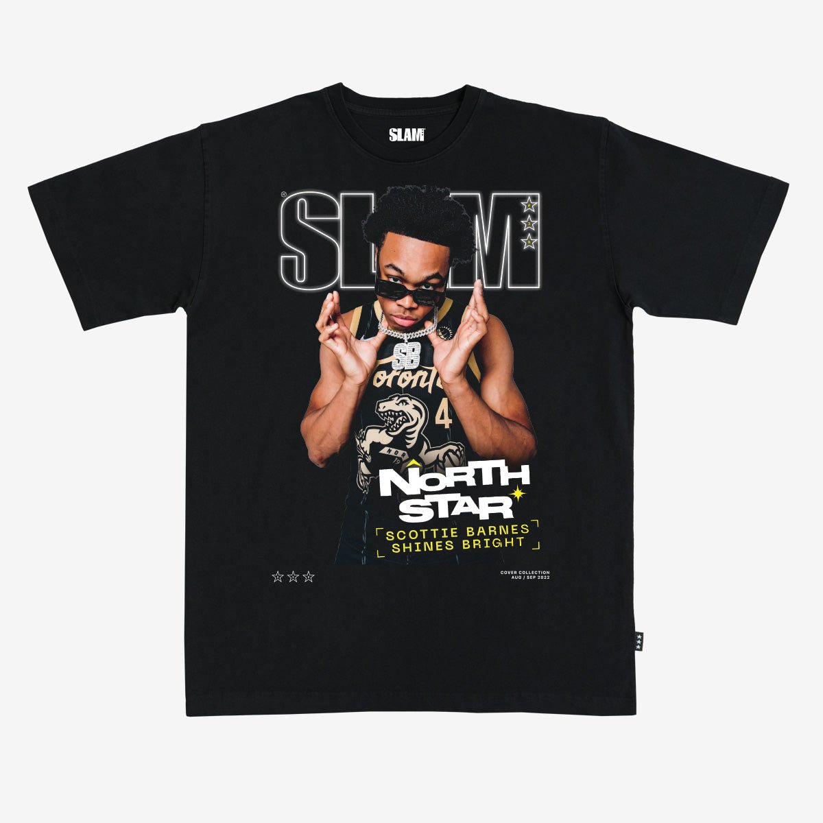 SLAM Cover Tee - Scottie Barnes (SLAM 239) - SLAM Goods