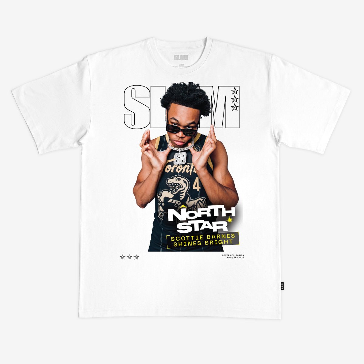SLAM Cover Tee - Scottie Barnes (SLAM 239) - SLAM Goods