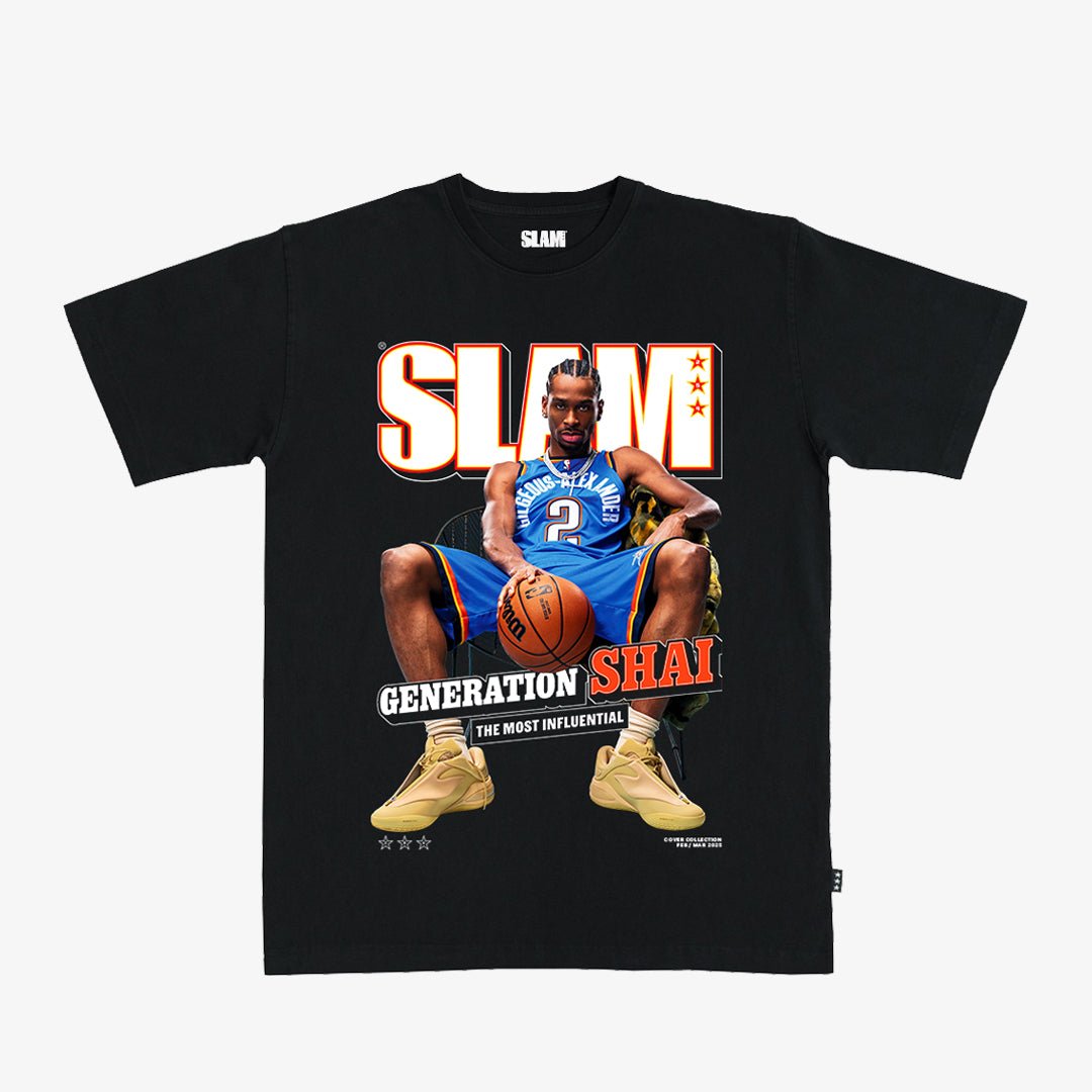 SLAM Cover Tee - Shai Gilgeous - Alexander (SLAM 254) - SLAM Goods