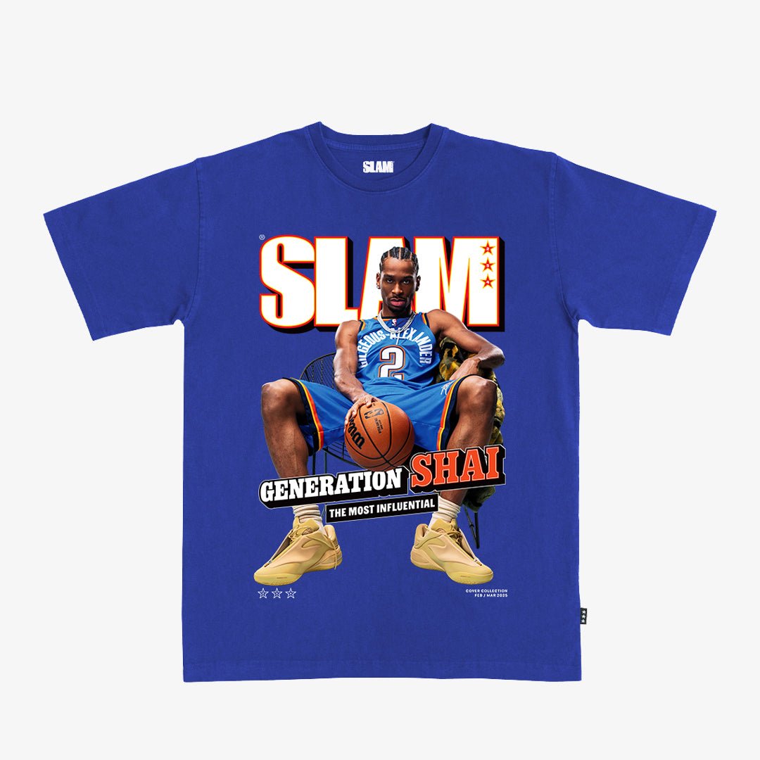 SLAM Cover Tee - Shai Gilgeous - Alexander (SLAM 254) - SLAM Goods