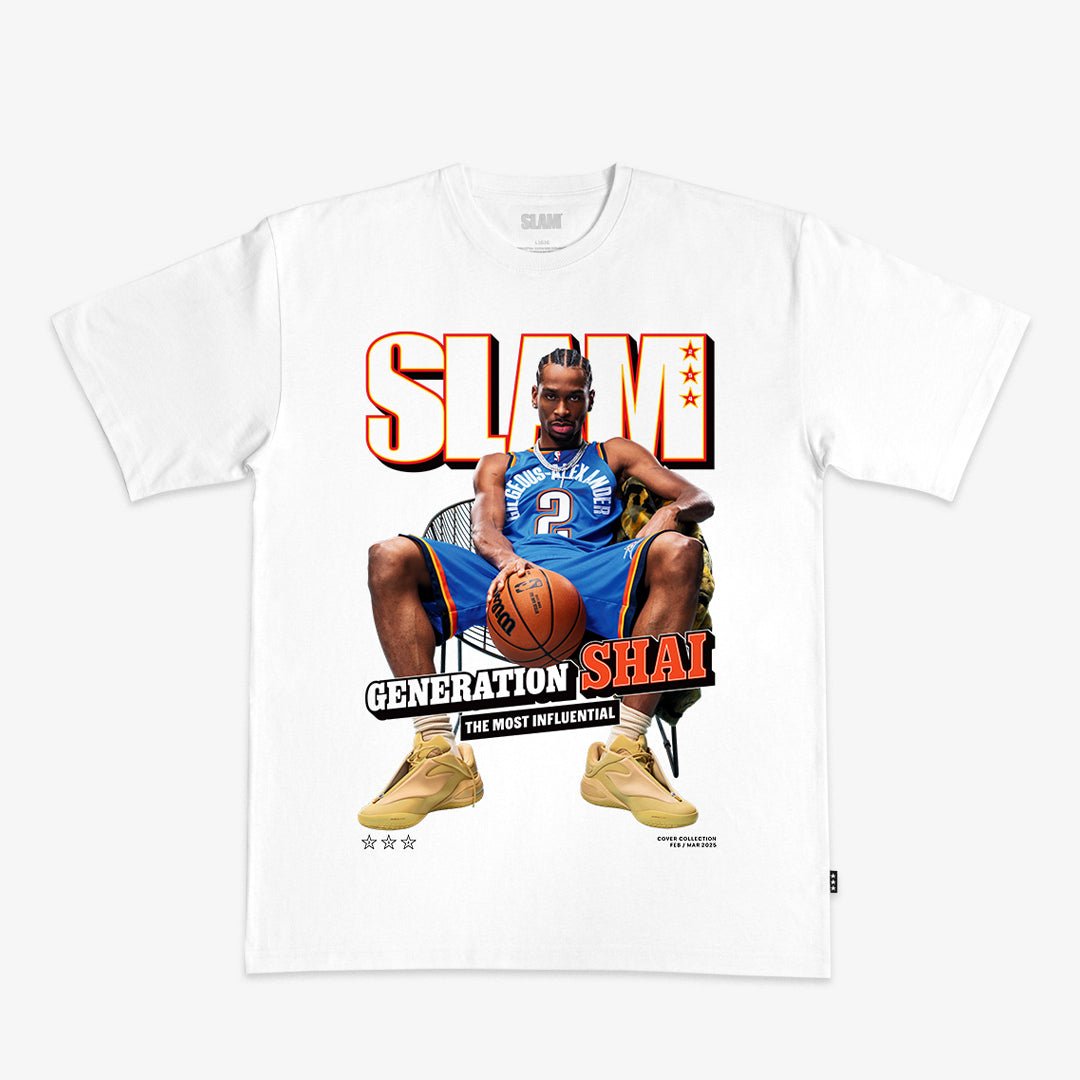 SLAM Cover Tee - Shai Gilgeous - Alexander (SLAM 254) - SLAM Goods