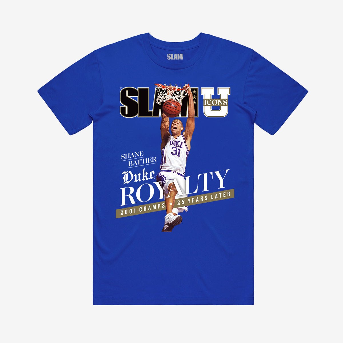 SLAM Cover Tee - Shane Battier (SLAMU ICONS) - SLAM Goods
