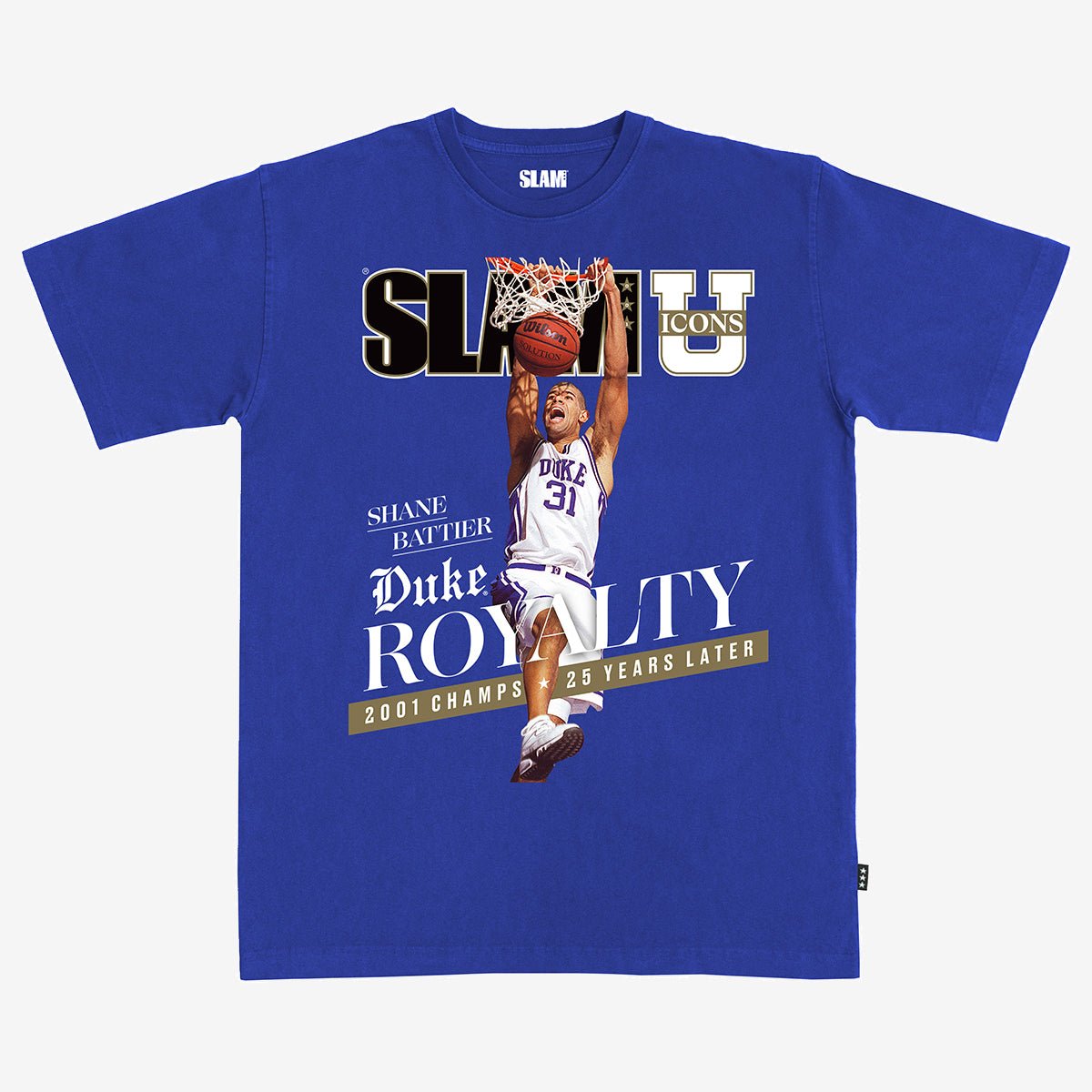 SLAM Cover Tee - Shane Battier (SLAMU ICONS) - SLAM Goods