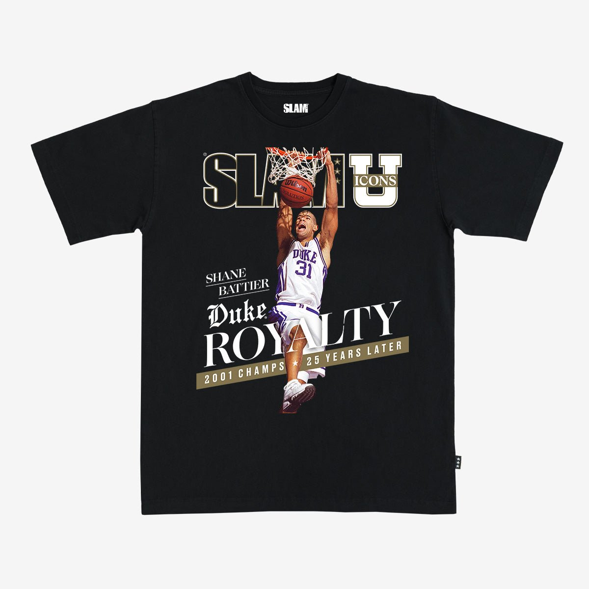 SLAM Cover Tee - Shane Battier (SLAMU ICONS) - SLAM Goods
