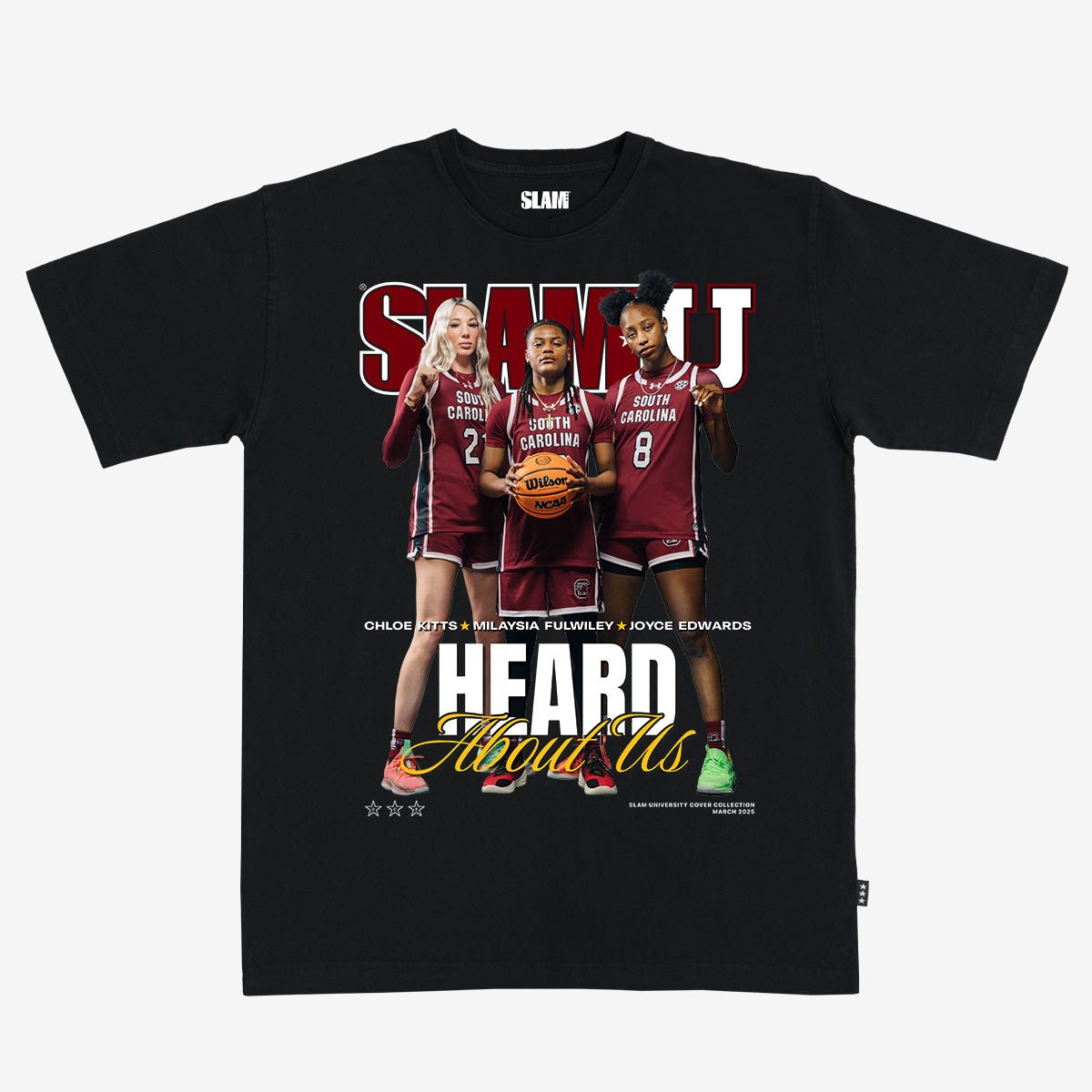 SLAM Cover Tee - South Carolina (SLAMU 8) - SLAM Goods