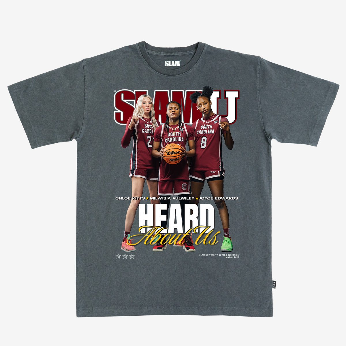 SLAM Cover Tee - South Carolina (SLAMU 8) - SLAM Goods