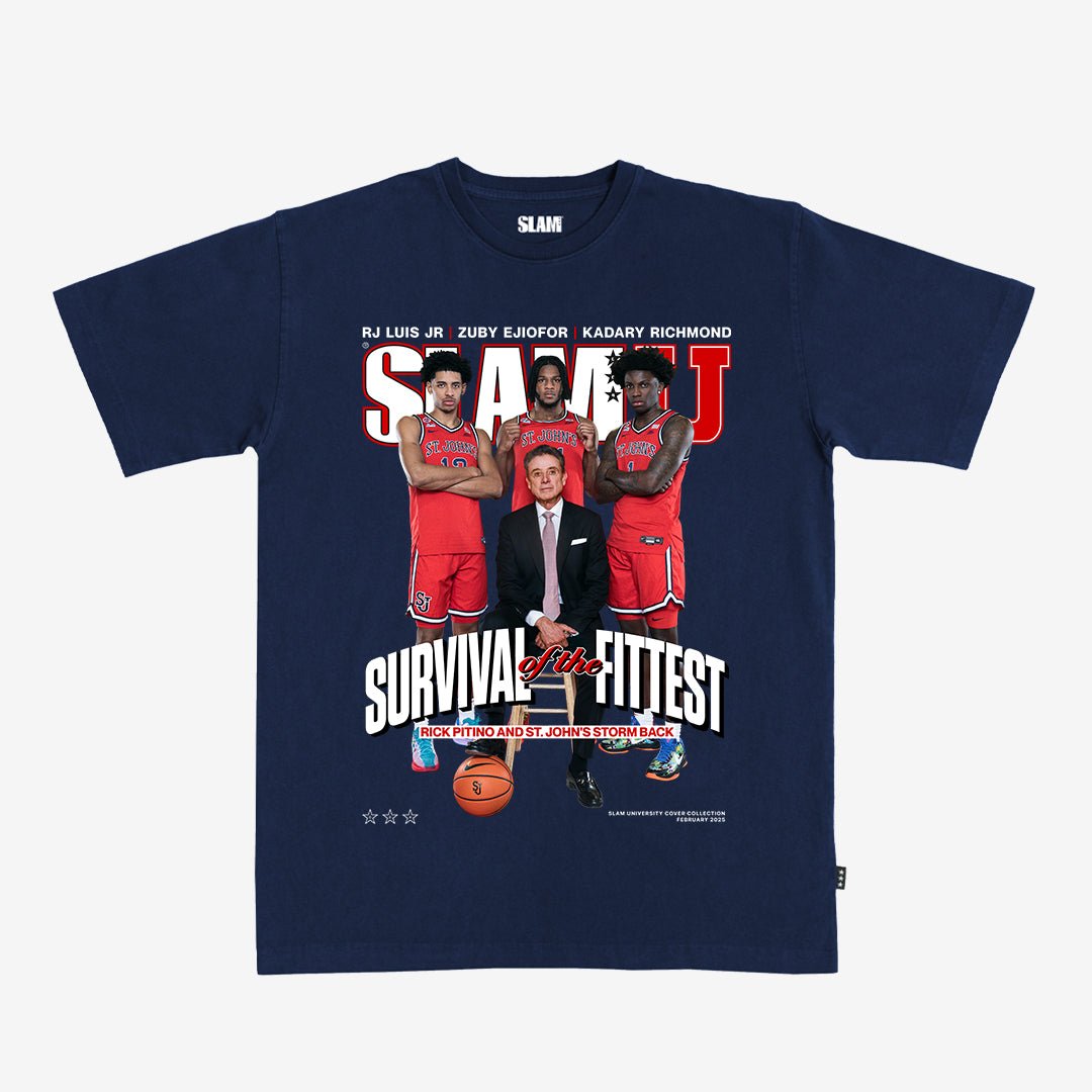 SLAM Cover Tee - St. John's (SLAMU 4) - SLAM Goods