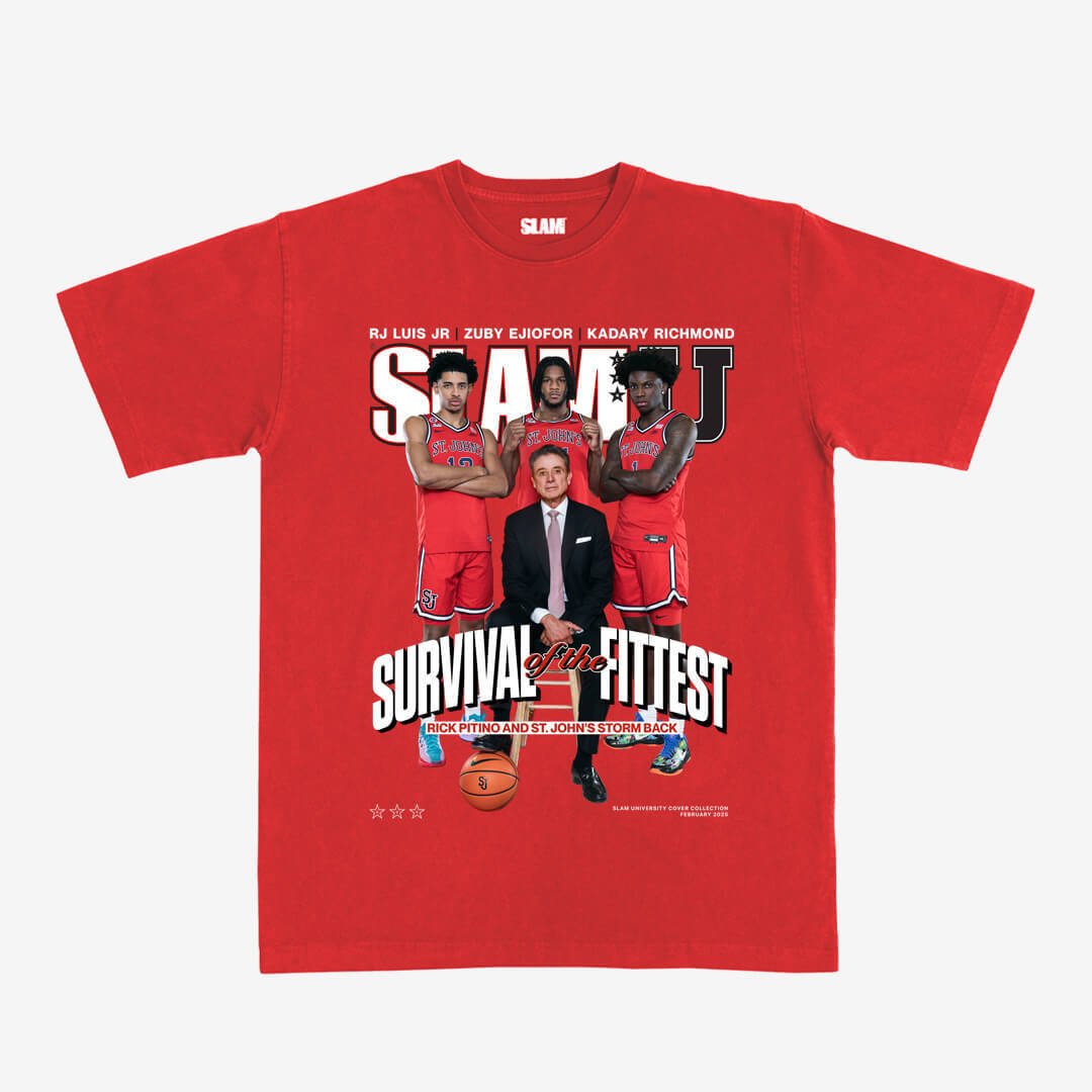 SLAM Cover Tee - St. John's (SLAMU 4) - SLAM Goods