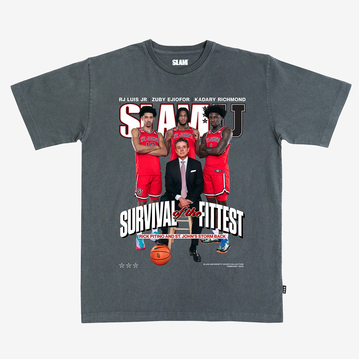 SLAM Cover Tee - St. John's (SLAMU 4) - SLAM Goods