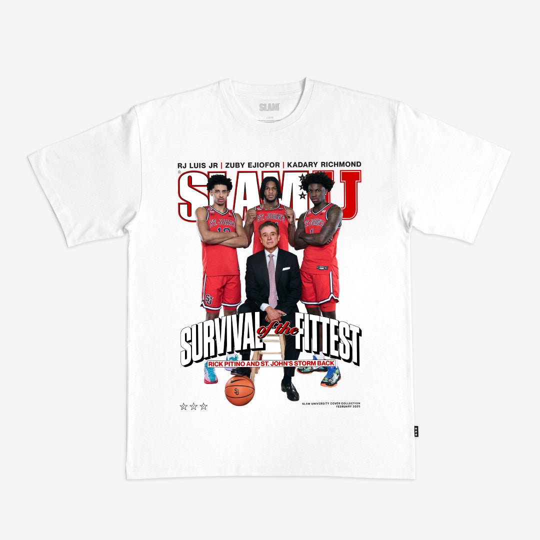 SLAM Cover Tee - St. John's (SLAMU 4) - SLAM Goods