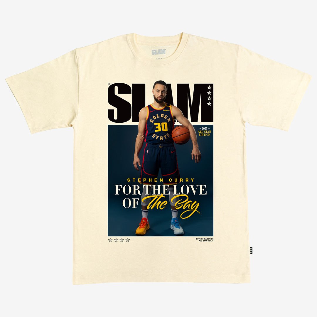 SLAM Cover Tee - Stephen Curry (All - Star Vol 5) - SLAM Goods