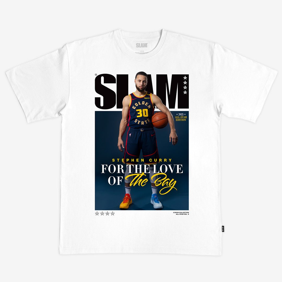 SLAM Cover Tee - Stephen Curry (All - Star Vol 5) - SLAM Goods