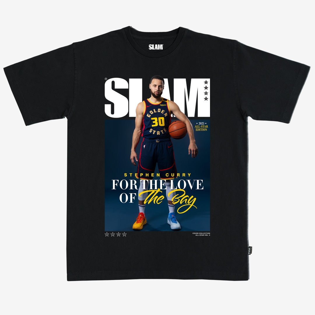 SLAM Cover Tee - Stephen Curry (All - Star Vol 5) - SLAM Goods