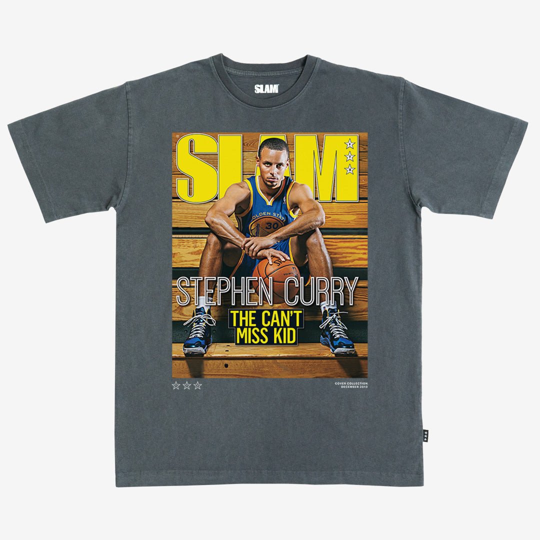 SLAM Cover Tee - Stephen Curry (SLAM 173) - SLAM Goods