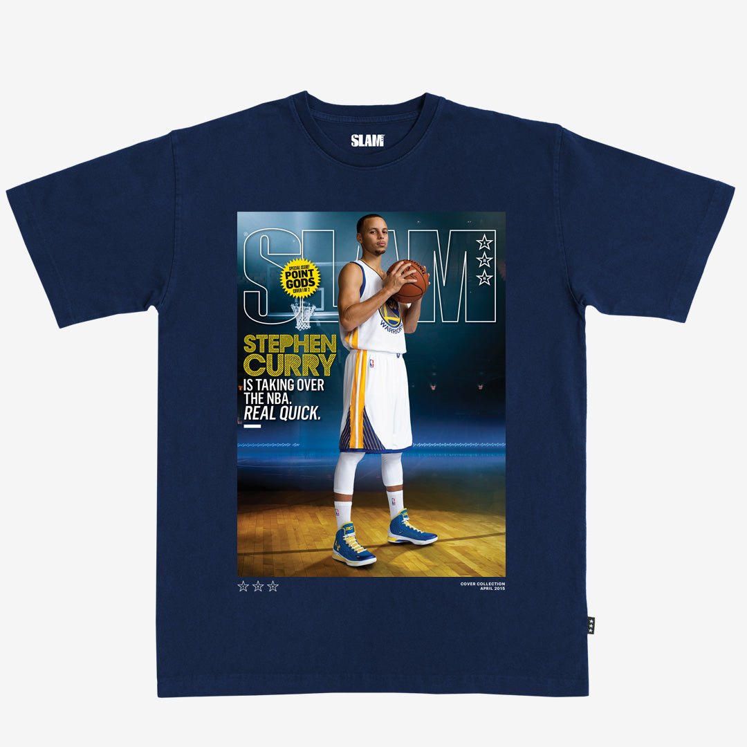 SLAM Cover Tee - Stephen Curry (SLAM 186) - SLAM Goods