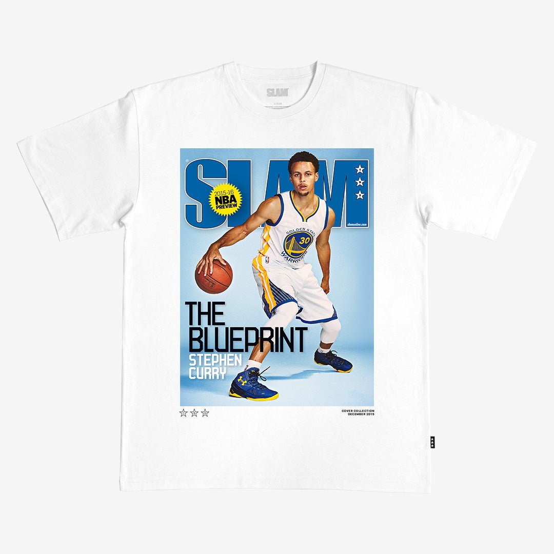 SLAM Cover Tee - Stephen Curry (SLAM 193) - SLAM Goods