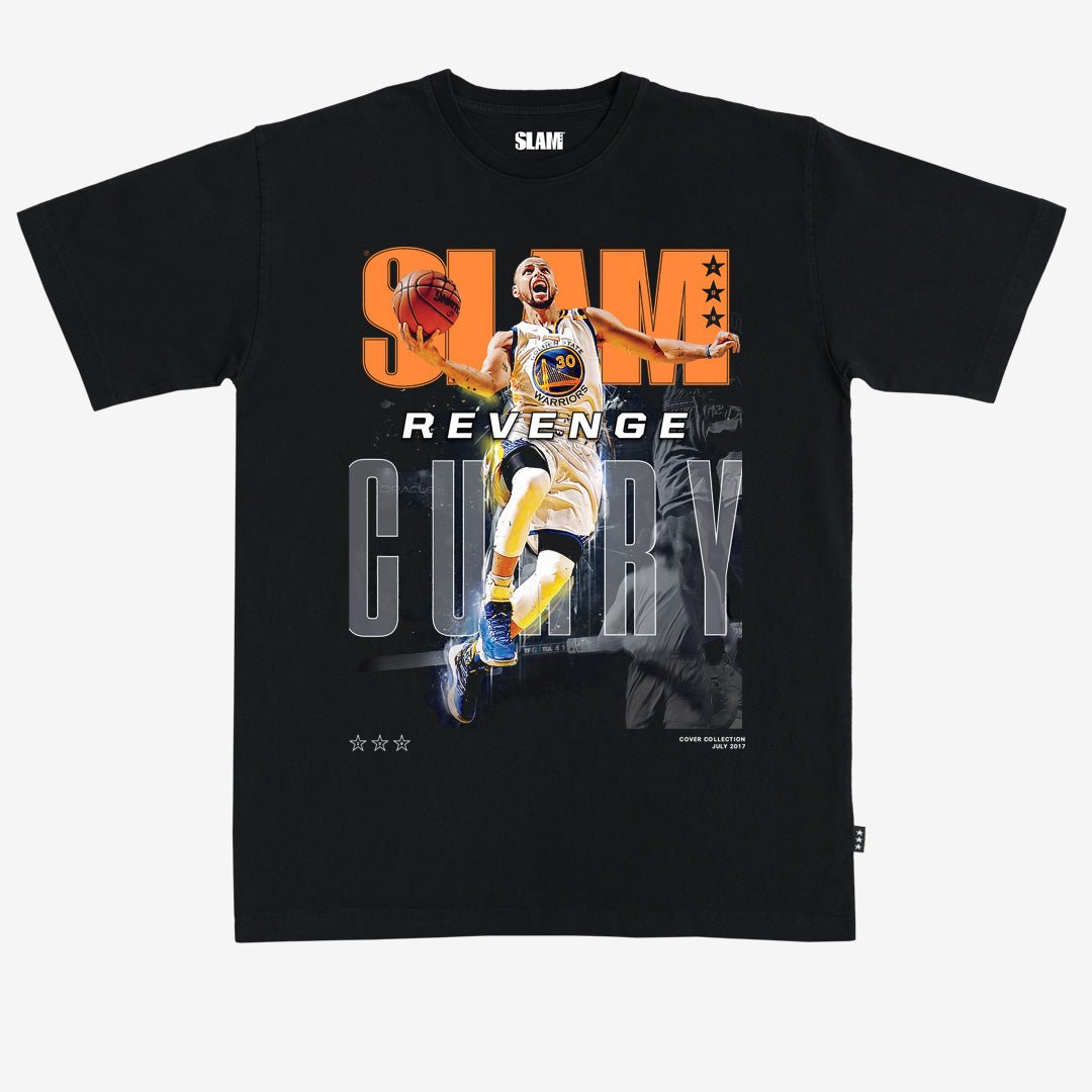 SLAM Cover Tee - Stephen Curry (SLAM 209) - SLAM Goods