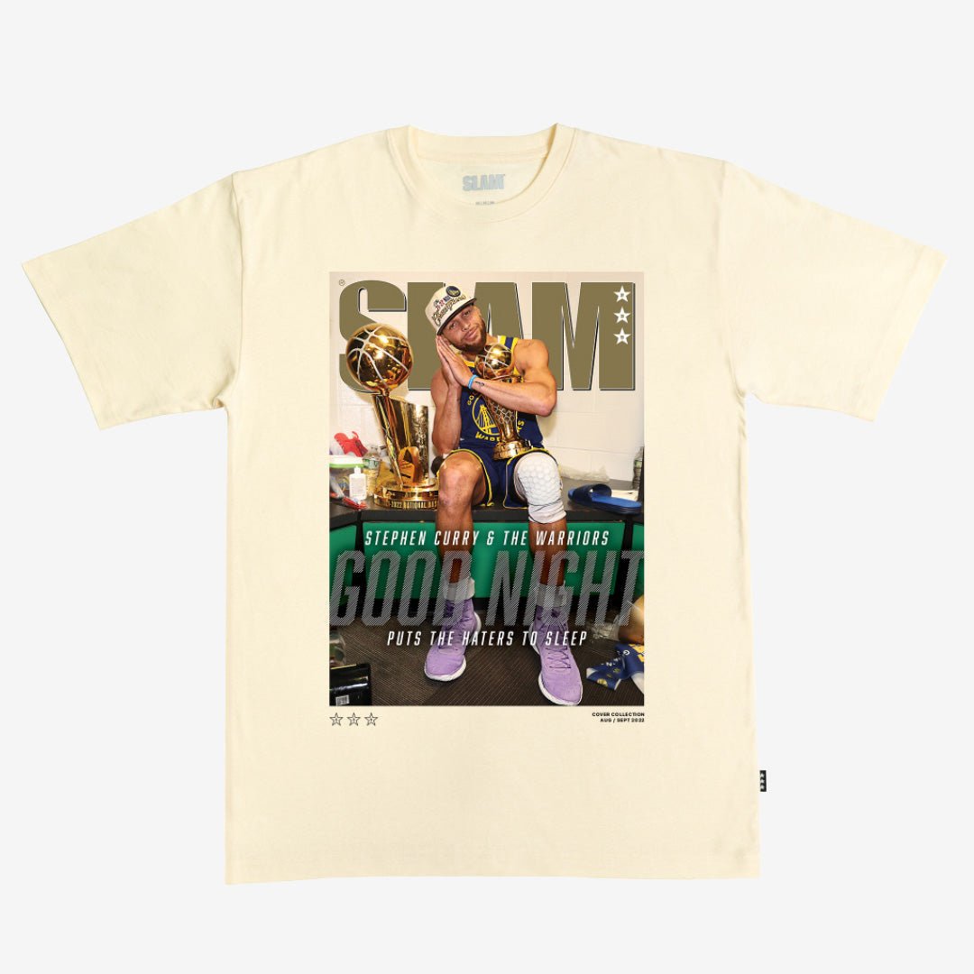 SLAM Cover Tee - Stephen Curry (SLAM 239) - SLAM Goods