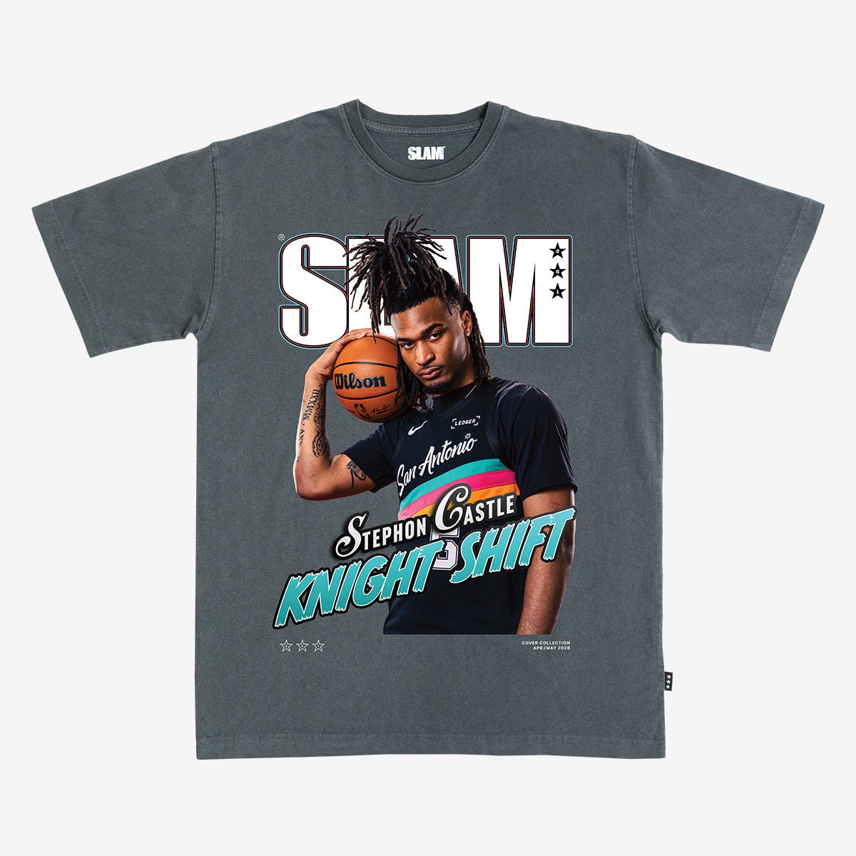 SLAM Cover Tee - Stephon Castle (SLAM 261) - SLAM Goods