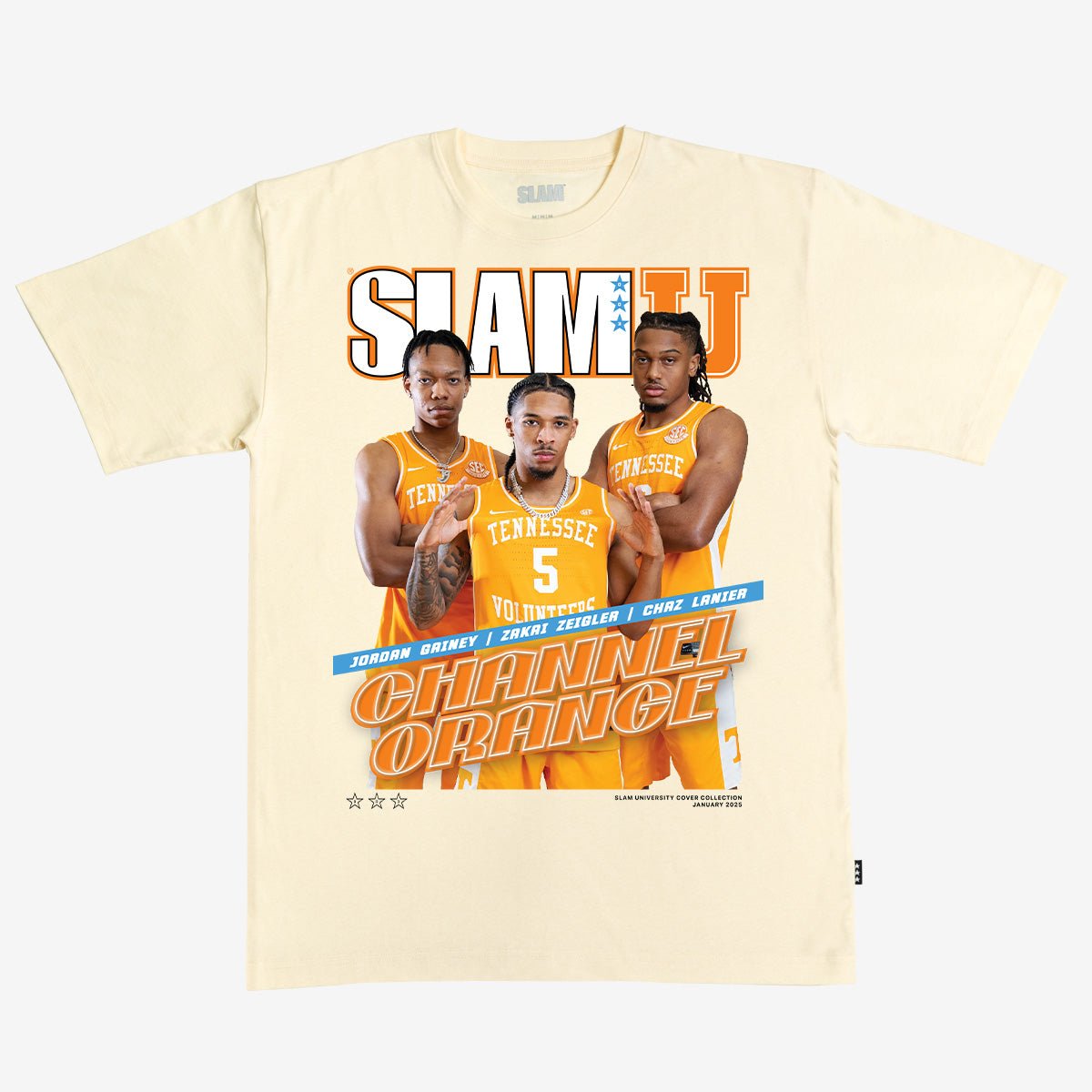 SLAM Cover Tee - Tennessee (SLAMU 3) - SLAM Goods