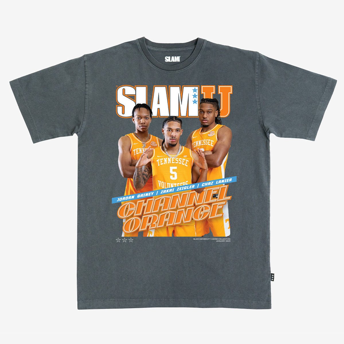 SLAM Cover Tee - Tennessee (SLAMU 3) - SLAM Goods