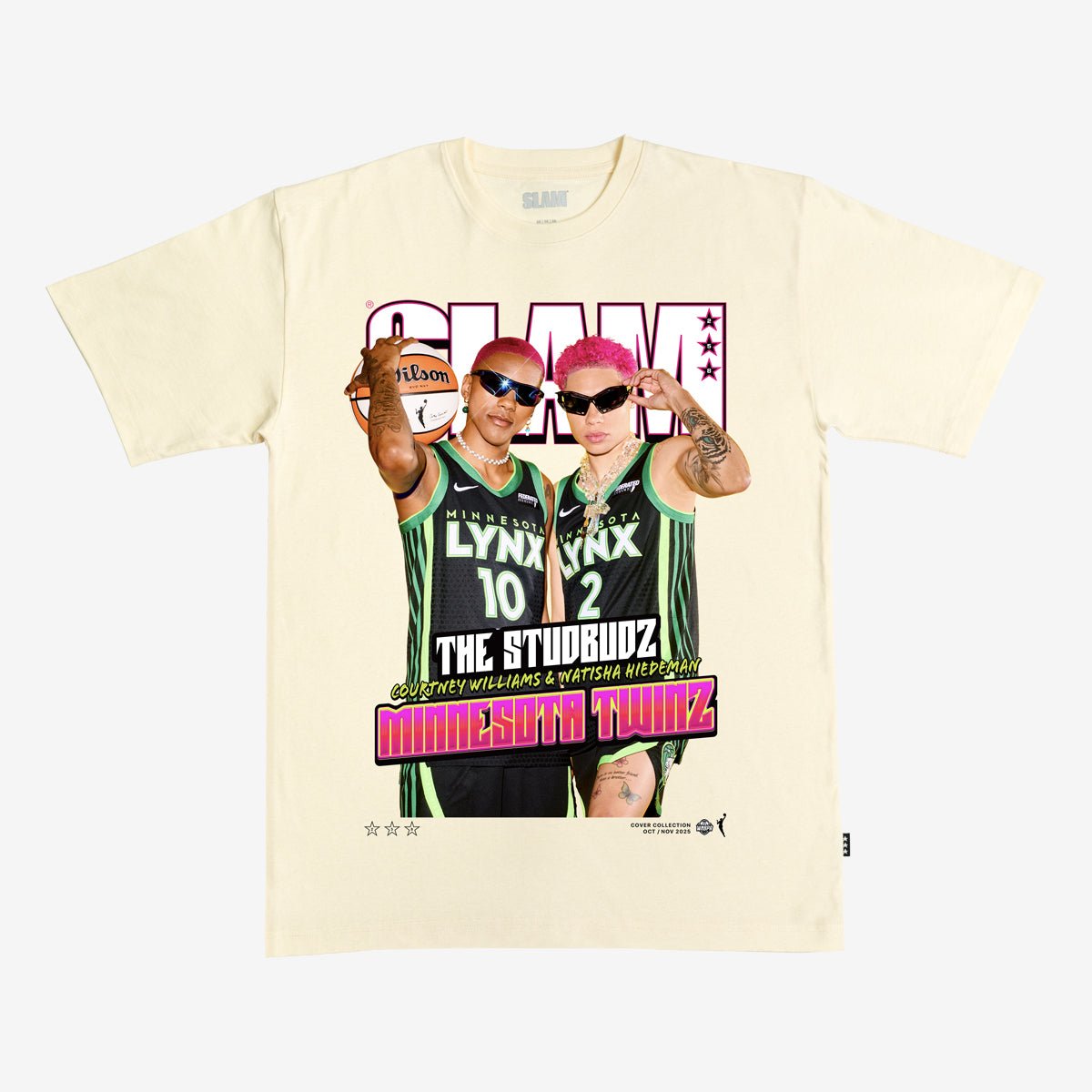 SLAM Cover Tee - The Studbudz (SLAM 258)