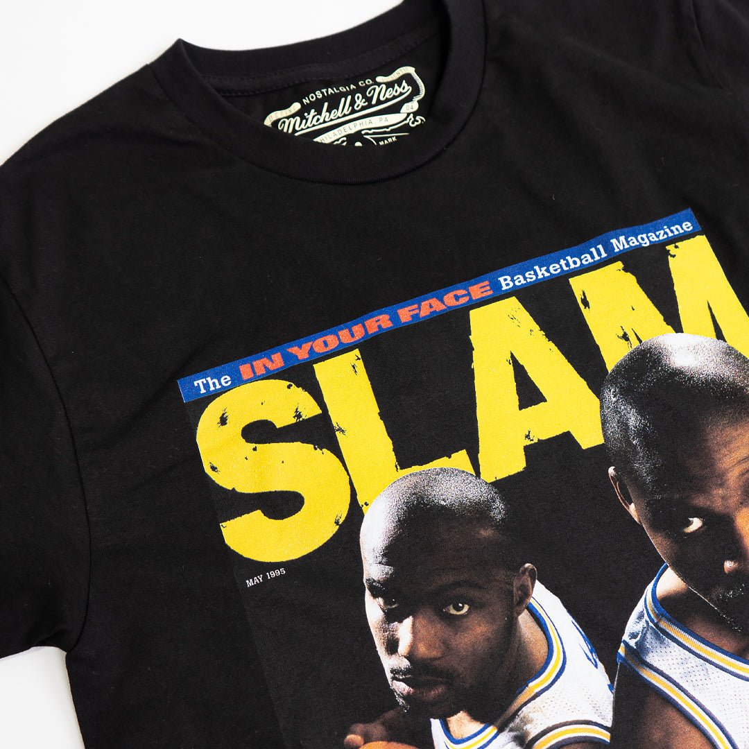 SLAM Cover Tee - Tim Hardaway + Latrell Sprewell (SLAM 5) - SLAM Goods