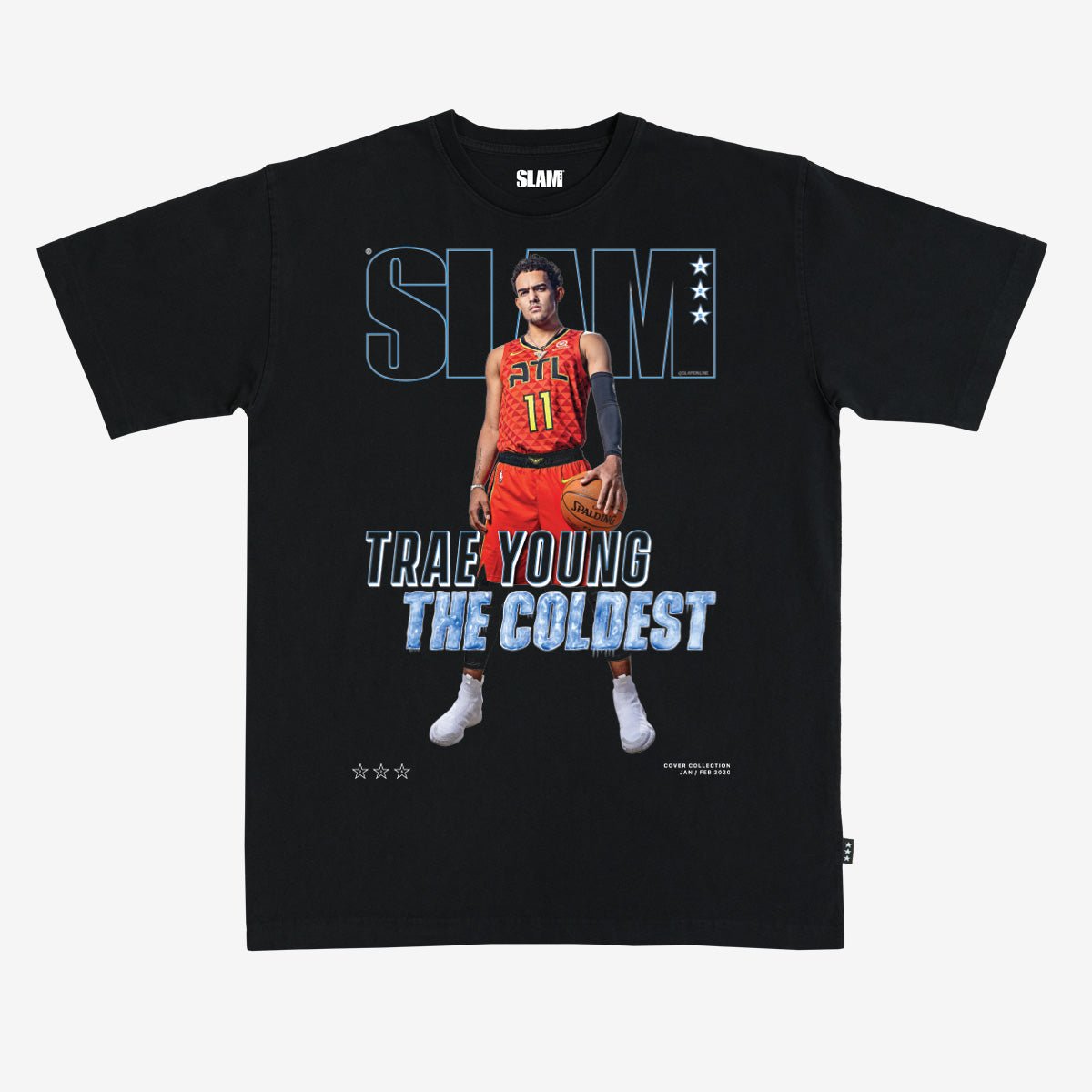 SLAM Cover Tee - Trae Young (SLAM 225) - SLAM Goods
