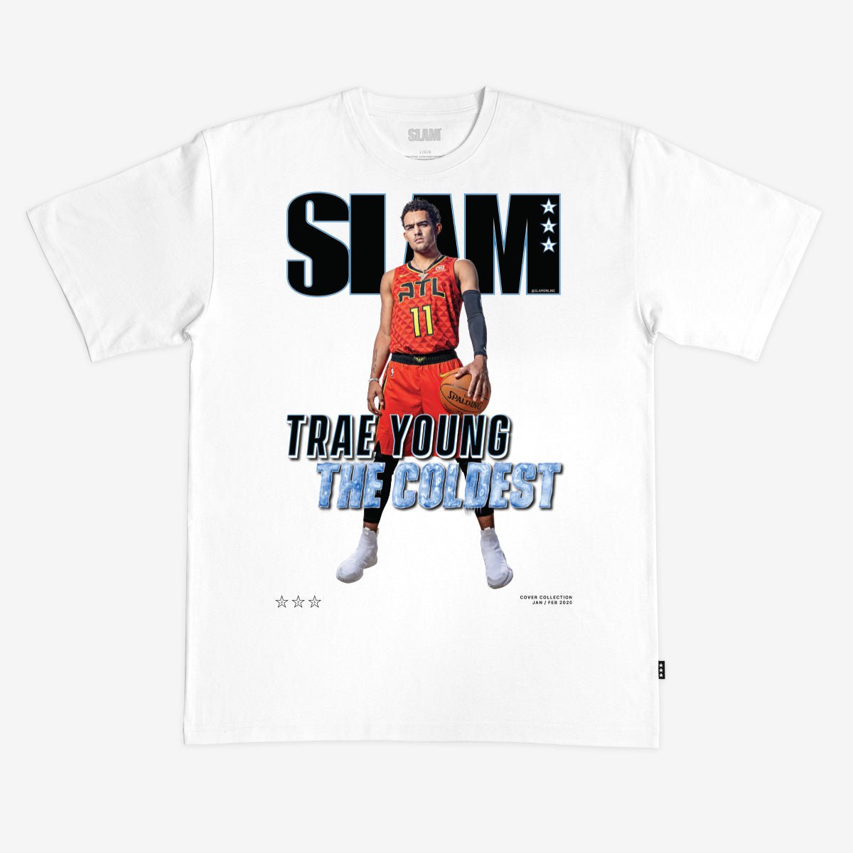 SLAM Cover Tee - Trae Young (SLAM 225) - SLAM Goods