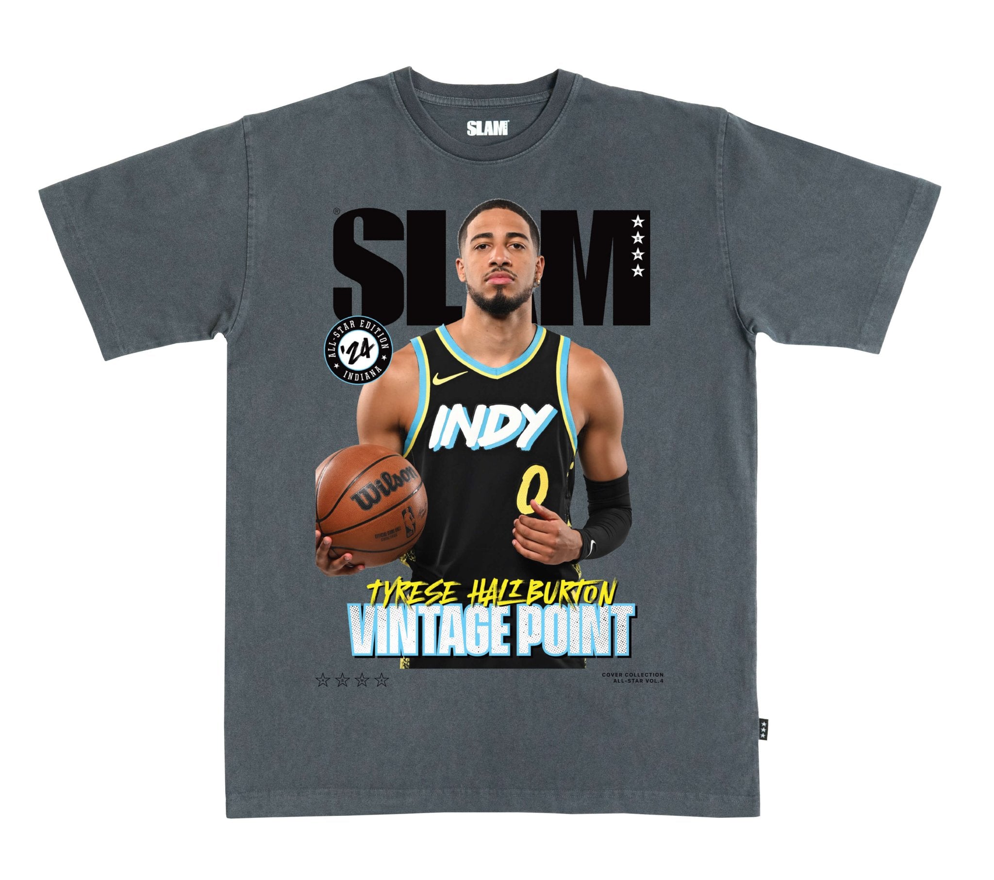 SLAM Cover Tee - Tyrese Haliburton (All - Star Vol 4) - SLAM Goods
