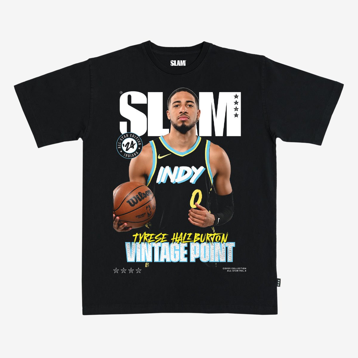 SLAM Cover Tee - Tyrese Haliburton (All - Star Vol 4) - SLAM Goods